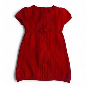 Blood orange Gymboree toddler girls‎ 2T EUC Knitted Dress